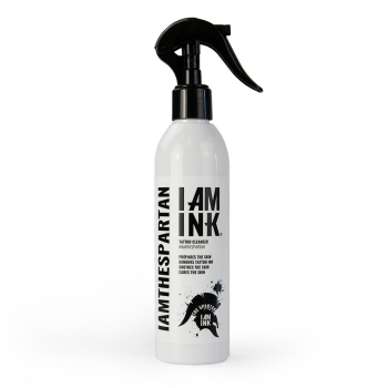 I AM INK - The Spartan Tattoo Cleanser - Ready to Use 250ml.